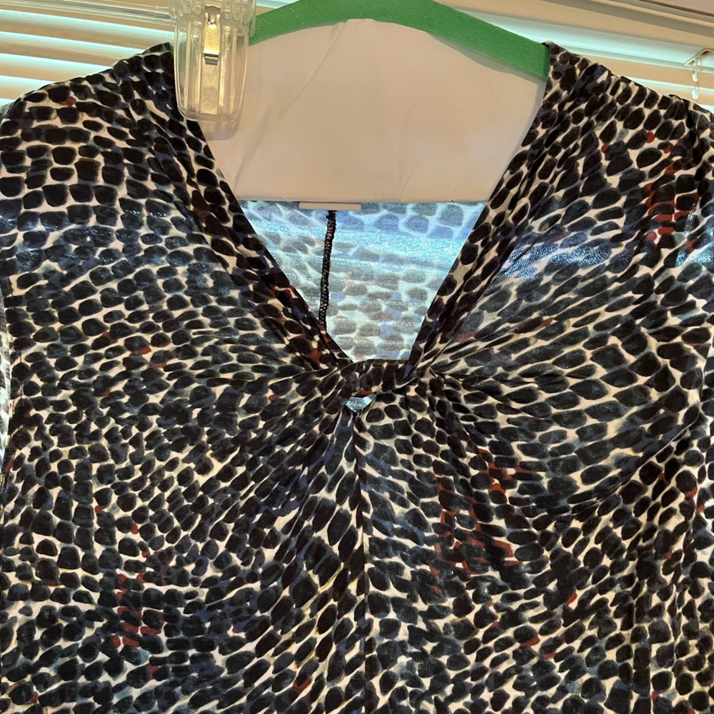 CAbi sleeveless knit top